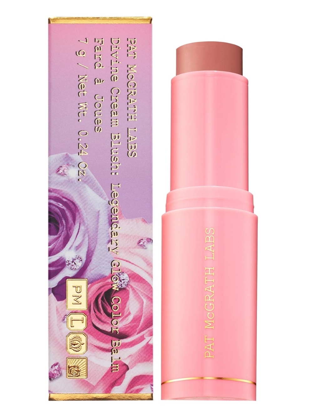 Pat McGrath Labs Divine Cream Blush | Alluring Nude | New in Box